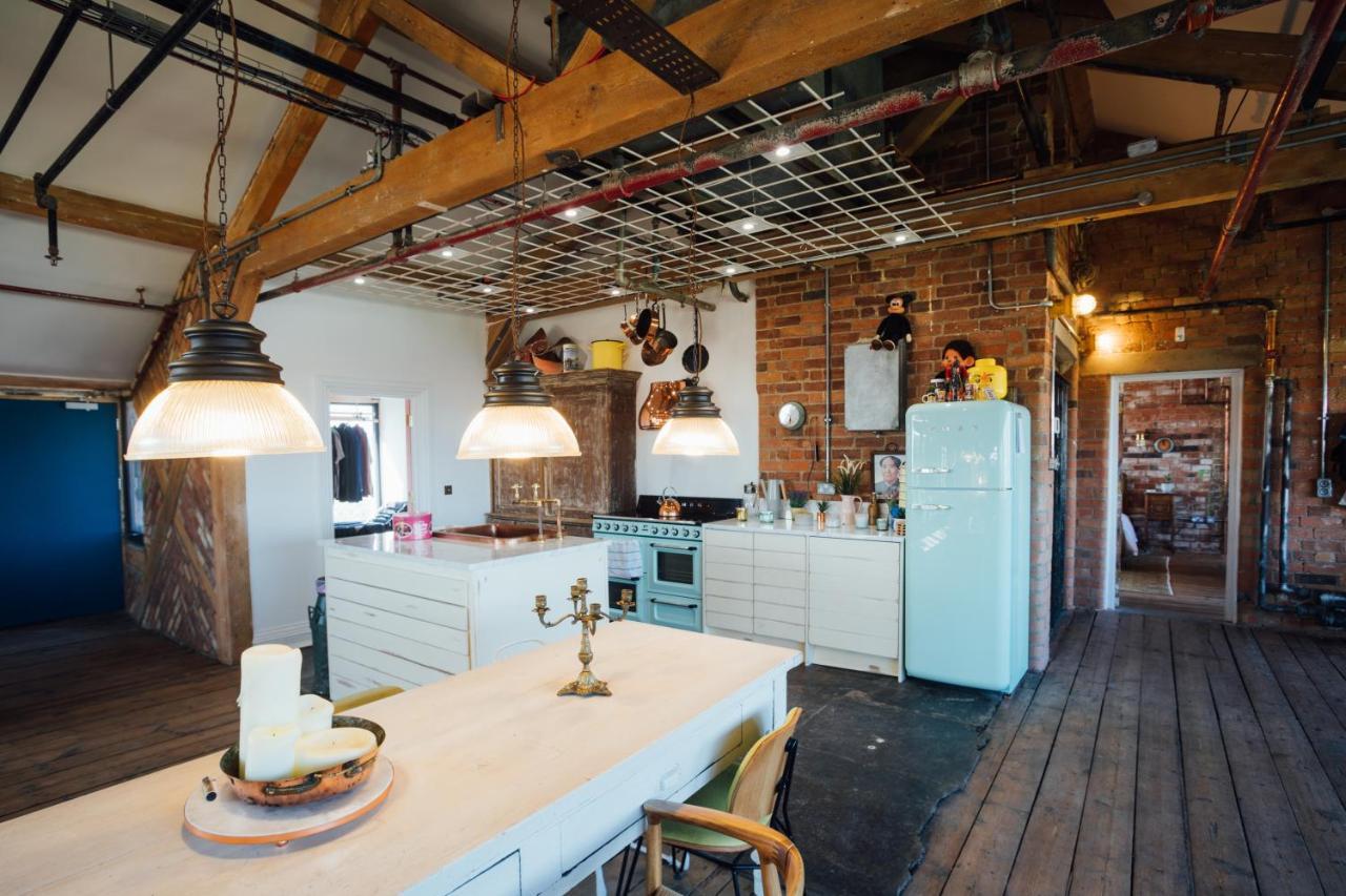 Ferienwohnung Jason Works Loughborough Exterior foto